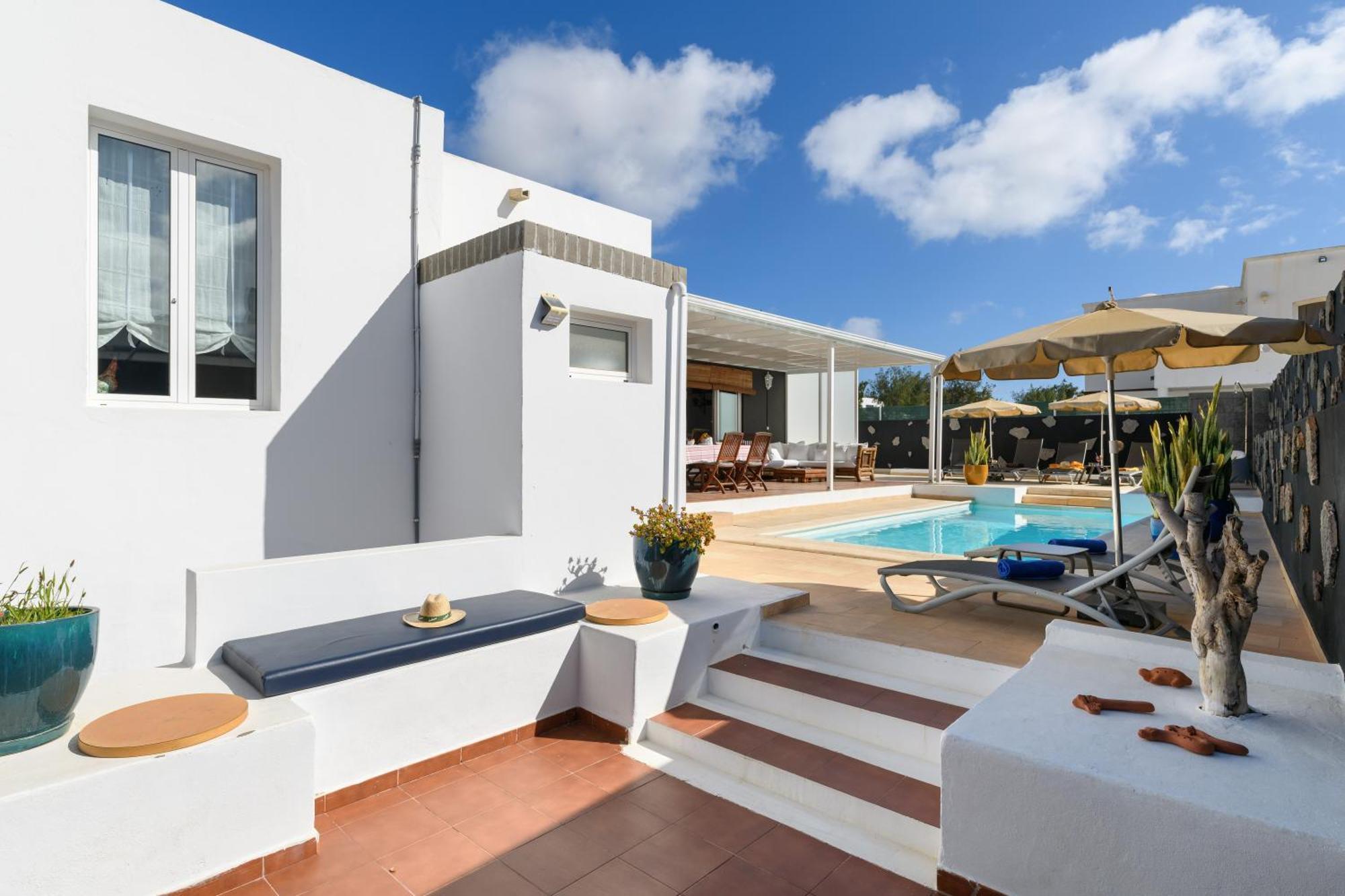 Villa Golf Lanzarote Costa Teguise Exterior foto