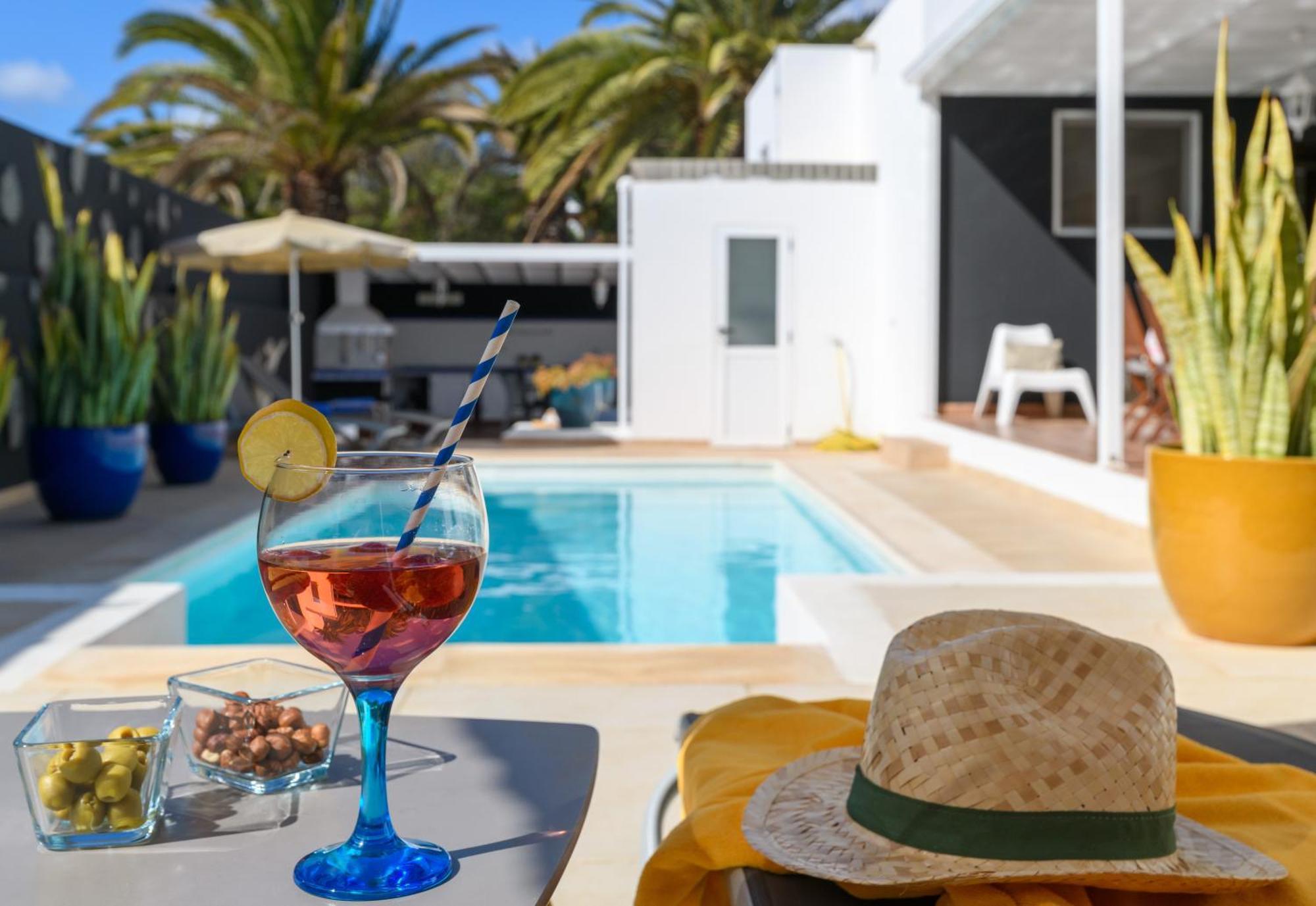 Villa Golf Lanzarote Costa Teguise Exterior foto