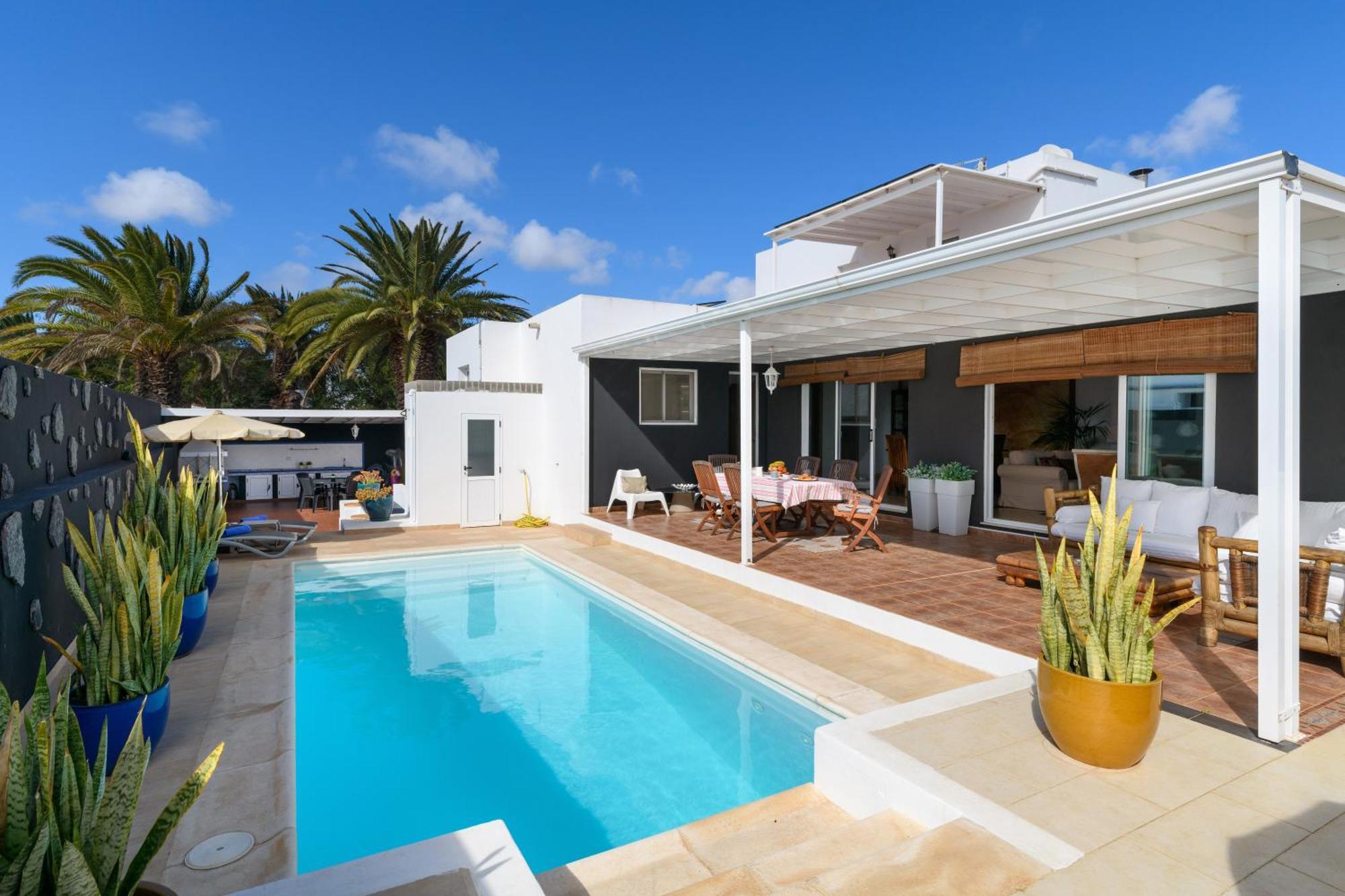 Villa Golf Lanzarote Costa Teguise Exterior foto