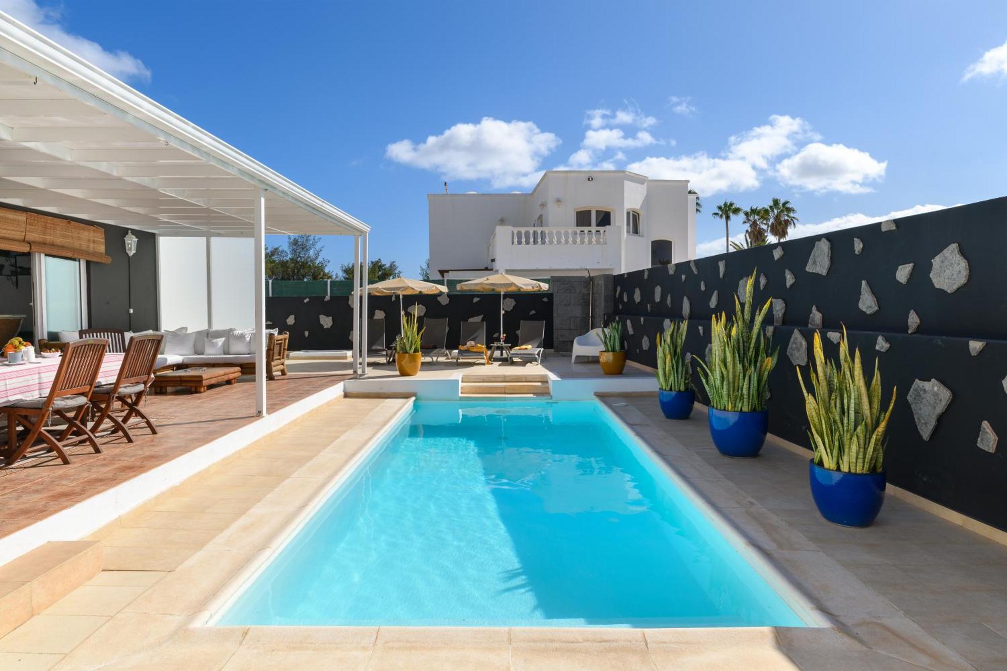 Villa Golf Lanzarote Costa Teguise Exterior foto